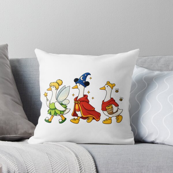 Item preview, Whimsical Magical Goose Gaggle Illustration for Nature and Fantasy Lovers designed and sold by Tyler Rickard.