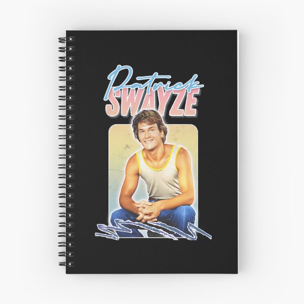 Item preview, Patrick Swayze 80s Retro Vintage Aesthetic Movie Star designed and sold by RofianYasiz.