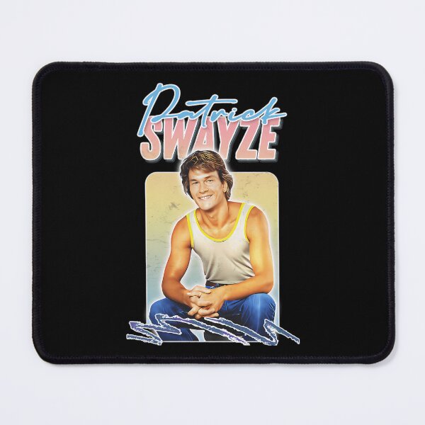 Item preview, Patrick Swayze 80s Retro Vintage Aesthetic Movie Star designed and sold by RofianYasiz.