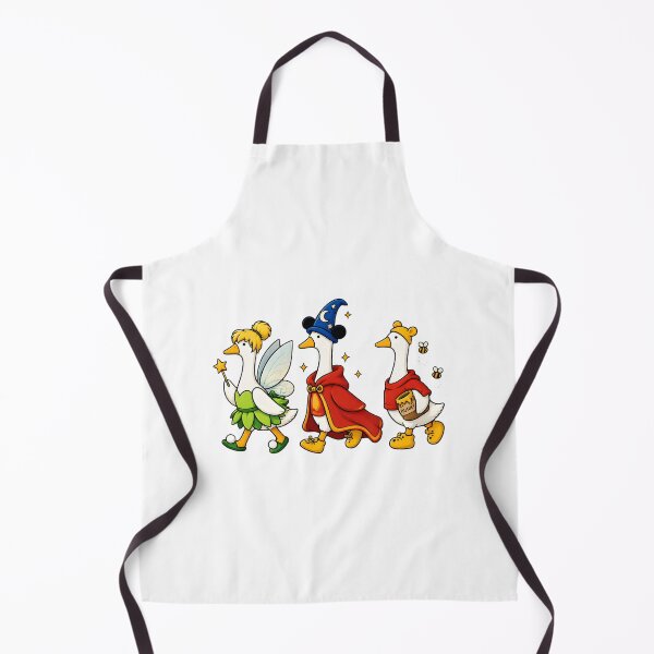 Item preview, Whimsical Magical Goose Gaggle Illustration for Nature and Fantasy Lovers designed and sold by Tyler Rickard.