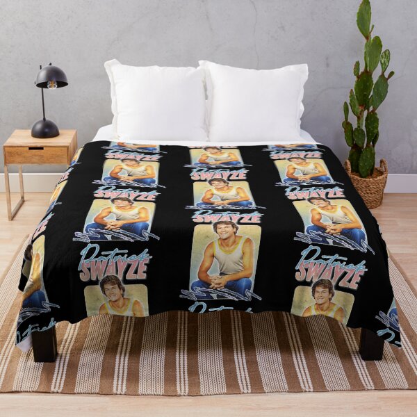 Item preview, Patrick Swayze 80s Retro Vintage Aesthetic Movie Star designed and sold by RofianYasiz.