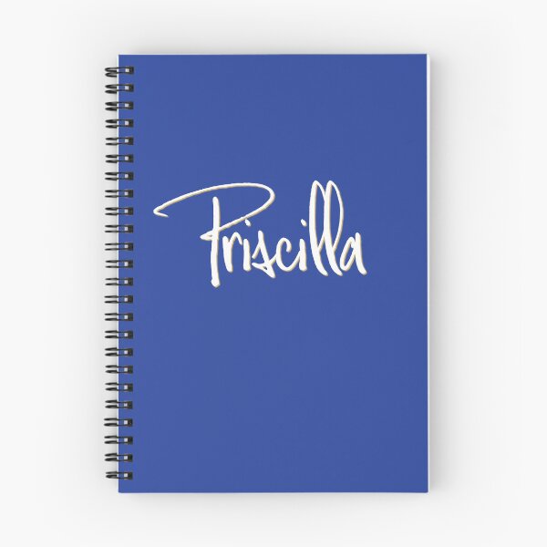 Item preview, PRISCILLA personalized type design designed and sold by CharlottePlaceArt.