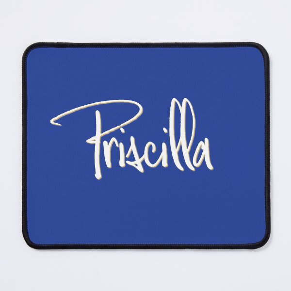 Item preview, PRISCILLA personalized type design designed and sold by CharlottePlaceArt.