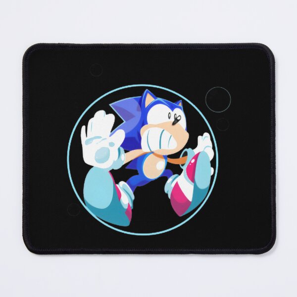 Item preview, Colorful Sonic Bubble Art with Vibrant Blue and White Patterns designed and sold by Prokop.