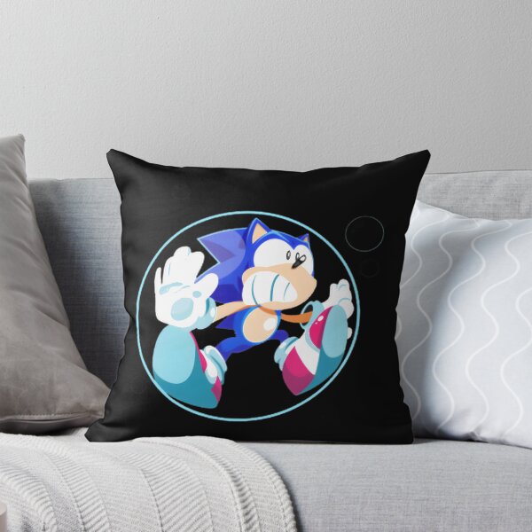 Item preview, Colorful Sonic Bubble Art with Vibrant Blue and White Patterns designed and sold by Prokop.
