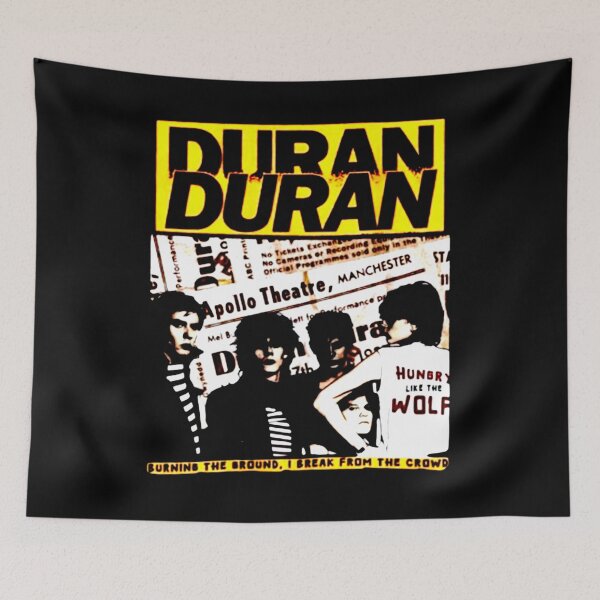 Item preview, Yellow Typography Pop Rock Band designed and sold by EmilAudero.