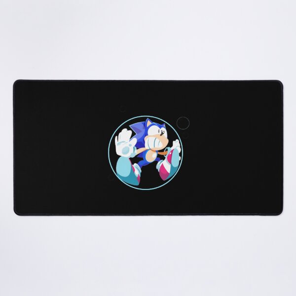 Item preview, Colorful Sonic Bubble Art with Vibrant Blue and White Patterns designed and sold by Prokop.