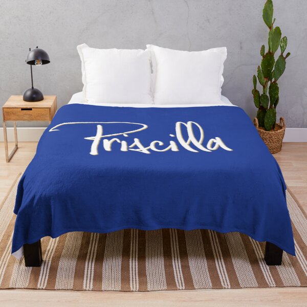 Item preview, PRISCILLA personalized type design designed and sold by CharlottePlaceArt.