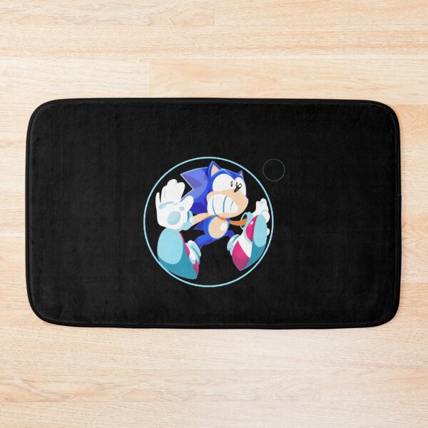 Item preview, Colorful Sonic Bubble Art with Vibrant Blue and White Patterns designed and sold by Prokop.