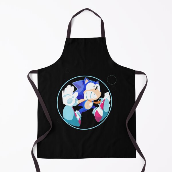 Item preview, Colorful Sonic Bubble Art with Vibrant Blue and White Patterns designed and sold by Prokop.