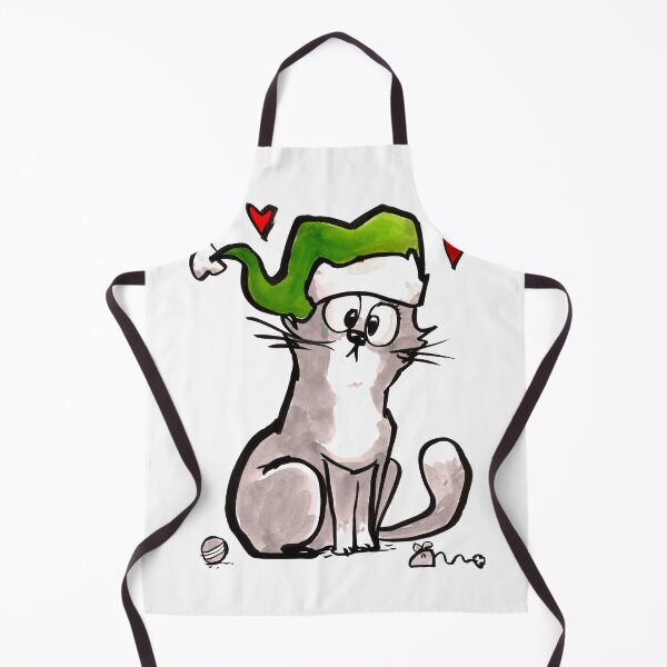 Item preview, Elf Hat Cat designed and sold by Grasdal.