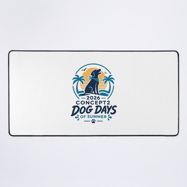 Item preview, Conceptual Illustration of Dog Days of Summer with Relaxed Canine Vibes designed and sold by tracktech.