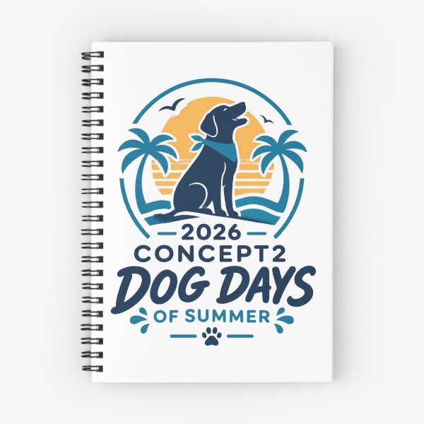 Item preview, Conceptual Illustration of Dog Days of Summer with Relaxed Canine Vibes designed and sold by tracktech.