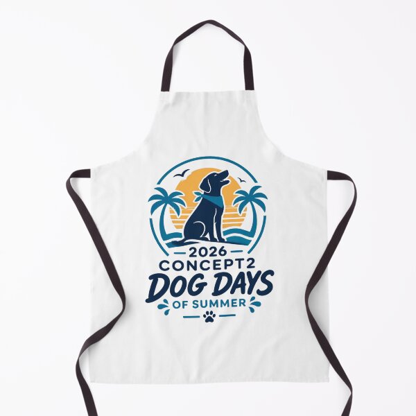 Item preview, Conceptual Illustration of Dog Days of Summer with Relaxed Canine Vibes designed and sold by tracktech.
