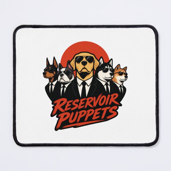 Item preview, Reservoir Puppets Inspired Design Featuring Playful Puppet Characters designed and sold by tracktech.
