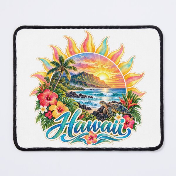 Item preview, Aloha State Sun designed and sold by Whimspired By Paxx.