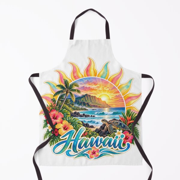 Item preview, Aloha State Sun designed and sold by Whimspired By Paxx.