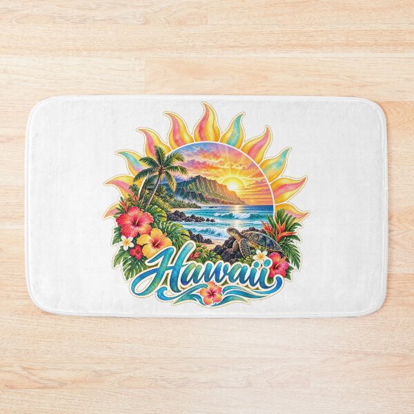Item preview, Aloha State Sun designed and sold by Whimspired By Paxx.