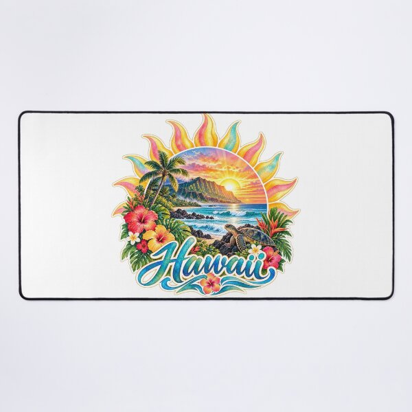 Item preview, Aloha State Sun designed and sold by Whimspired By Paxx.