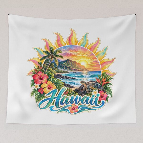 Item preview, Aloha State Sun designed and sold by Whimspired By Paxx.