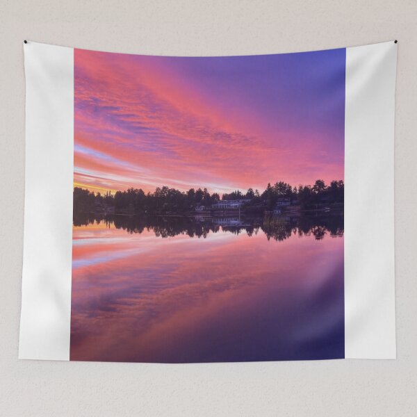 Item preview, Downtown Amazon Web Services Aws City Lights designed and sold by Laibexplorphoto.