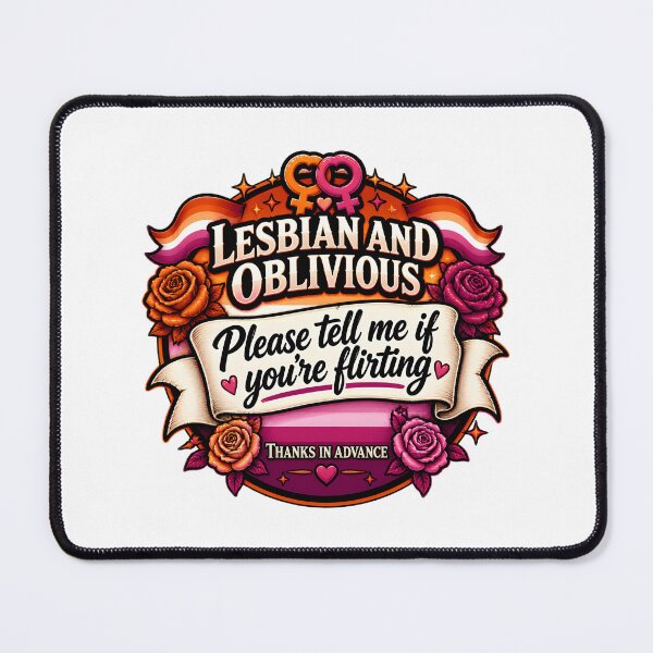 Item preview, Playful Lesbian Flirting Help Design for Fun and Confidence designed and sold by Tyler Rickard.