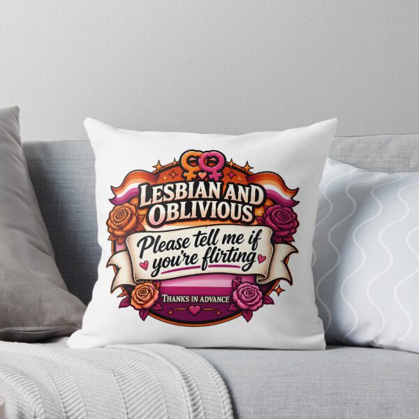Item preview, Playful Lesbian Flirting Help Design for Fun and Confidence designed and sold by Tyler Rickard.