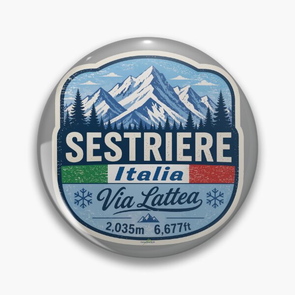 Artikelvorschau, Sestriere Italien Skifahren Italienische Alpen Aufkleber T-Shirt 04 entworfen und verkauft von OuterShellUK.