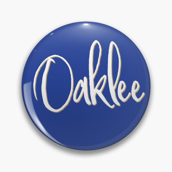 Item preview, OAKLEE personalized type design designed and sold by CharlottePlaceArt.