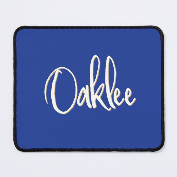 Item preview, OAKLEE personalized type design designed and sold by CharlottePlaceArt.