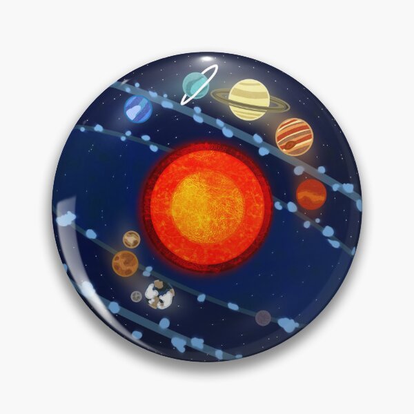 Item preview, (2025) Solar System designed and sold by ClumsyPillbug.