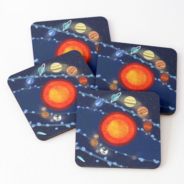 Item preview, (2025) Solar System designed and sold by ClumsyPillbug.