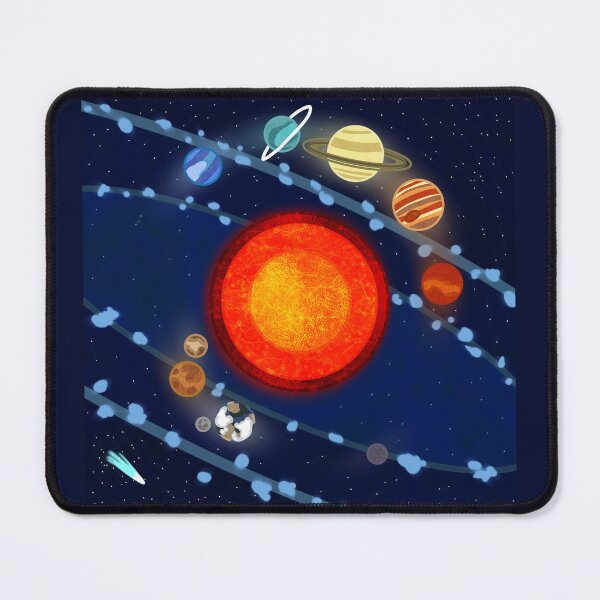 Item preview, (2025) Solar System designed and sold by ClumsyPillbug.
