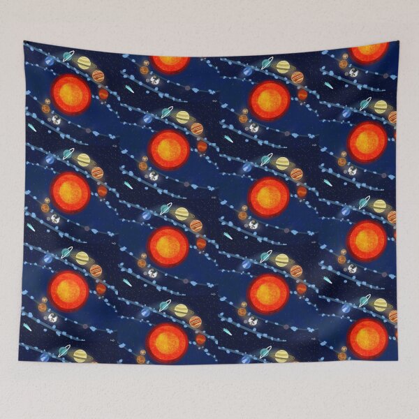 Item preview, (2025) Solar System designed and sold by ClumsyPillbug.