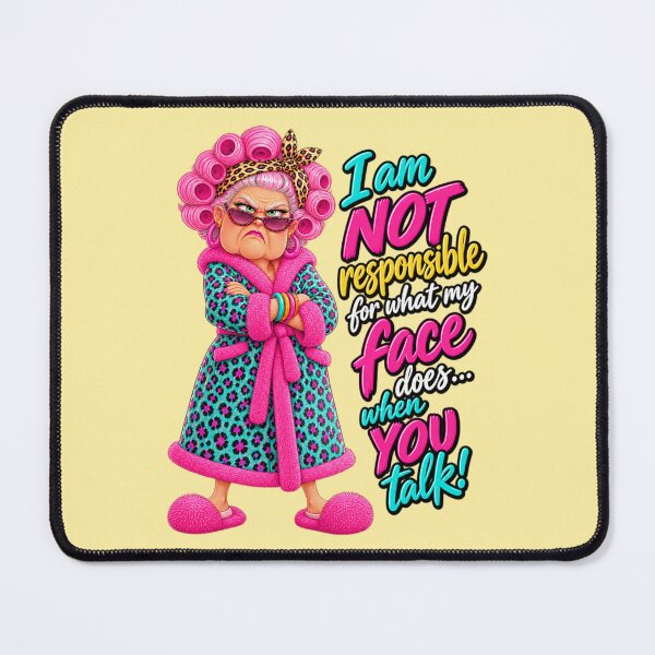 Item preview, I'm Not Responsible designed and sold by Dawne's Designs.