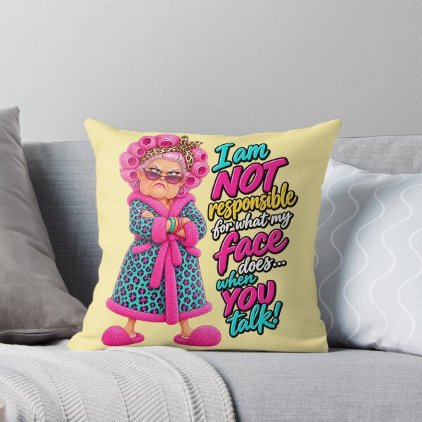 Item preview, I'm Not Responsible designed and sold by Dawne's Designs.