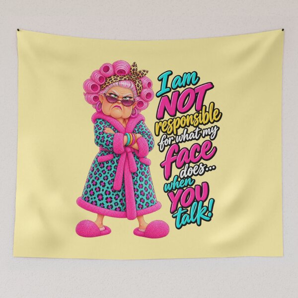 Item preview, I'm Not Responsible designed and sold by Dawne's Designs.