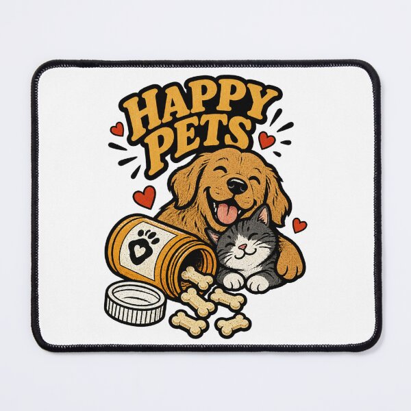 Item preview, Cute Kitty with Antidepressant Love Medicine Illustration for Mental Health Support designed and sold by tracktech.