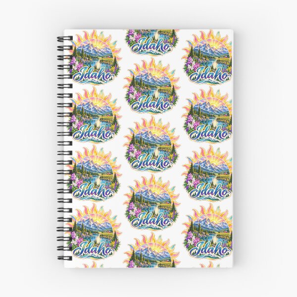 Item preview, Gem State Sun designed and sold by Whimspired By Paxx.