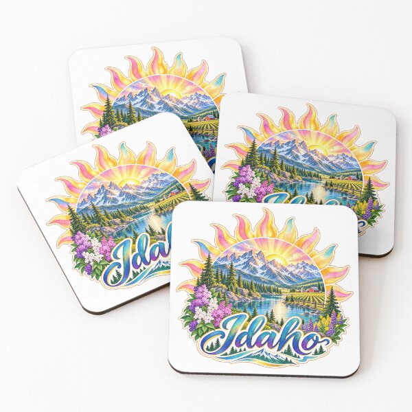 Item preview, Gem State Sun designed and sold by Whimspired By Paxx.