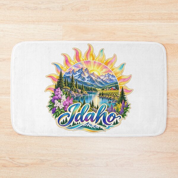 Item preview, Gem State Sun designed and sold by Whimspired By Paxx.