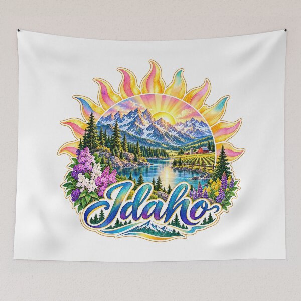 Item preview, Gem State Sun designed and sold by Whimspired By Paxx.