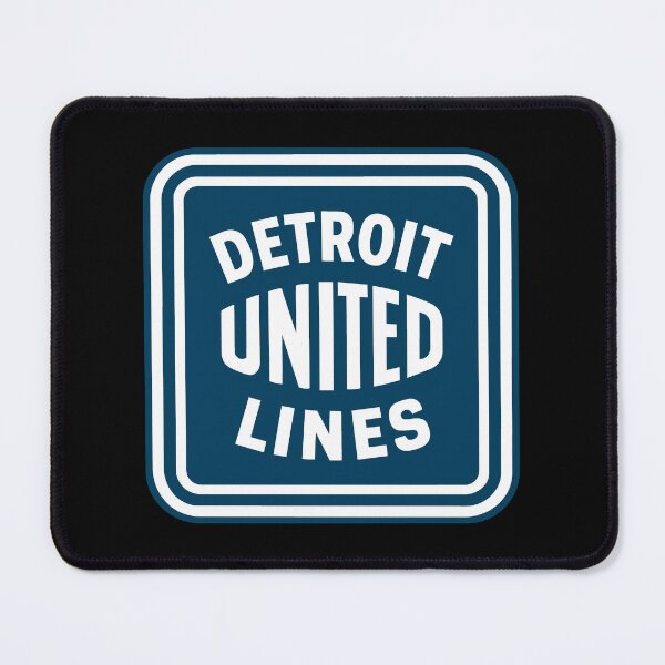 Item preview, DETROIT UNITED LINES designed and sold by BUNNYROBBER.