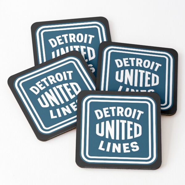 Item preview, DETROIT UNITED LINES designed and sold by BUNNYROBBER.