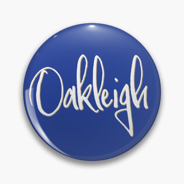 Item preview, OAKLEIGH personalized type design designed and sold by CharlottePlaceArt.