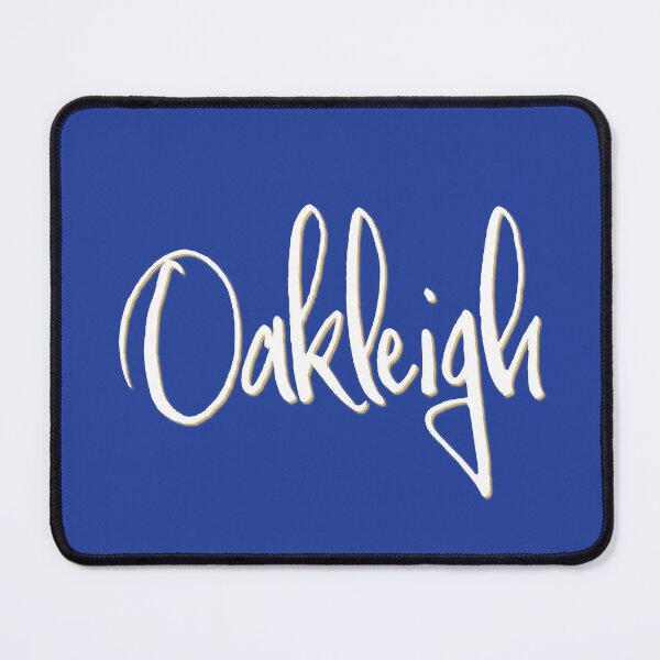 Item preview, OAKLEIGH personalized type design designed and sold by CharlottePlaceArt.