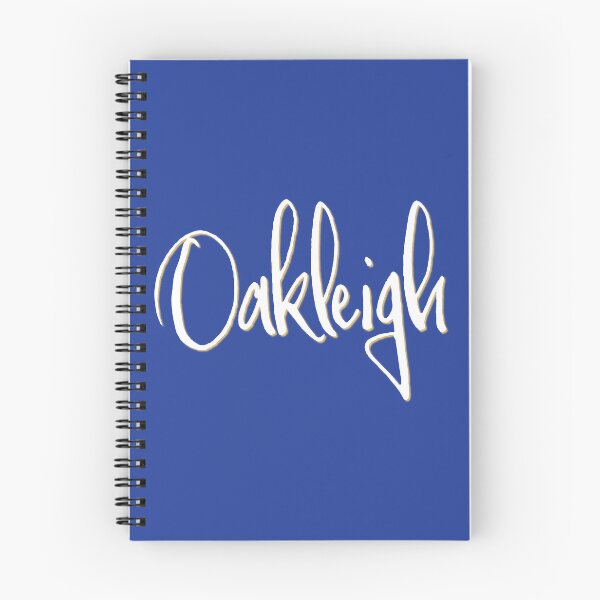 Item preview, OAKLEIGH personalized type design designed and sold by CharlottePlaceArt.