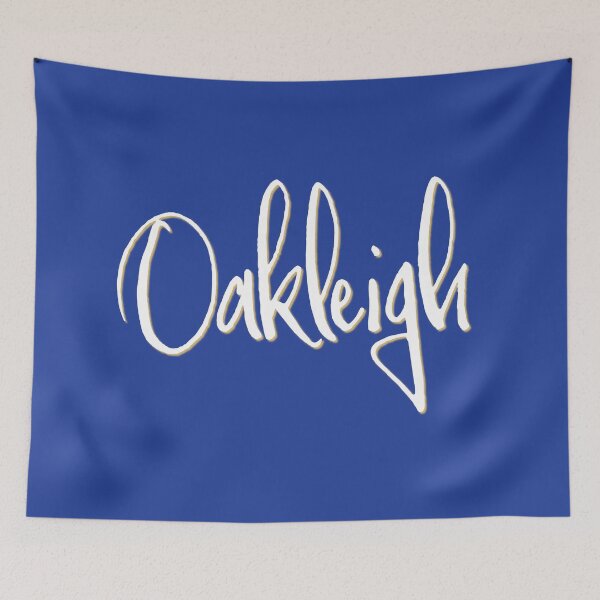 Item preview, OAKLEIGH personalized type design designed and sold by CharlottePlaceArt.