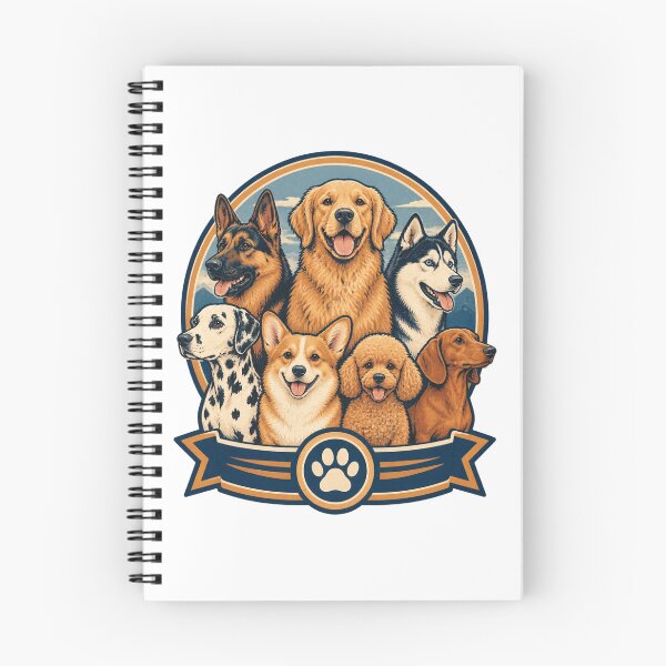 Item preview, Every AKC Dog Breed Illustrated Collection for Dog Lovers and Enthusiasts designed and sold by luisbejerano.