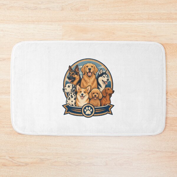 Item preview, Every AKC Dog Breed Illustrated Collection for Dog Lovers and Enthusiasts designed and sold by luisbejerano.